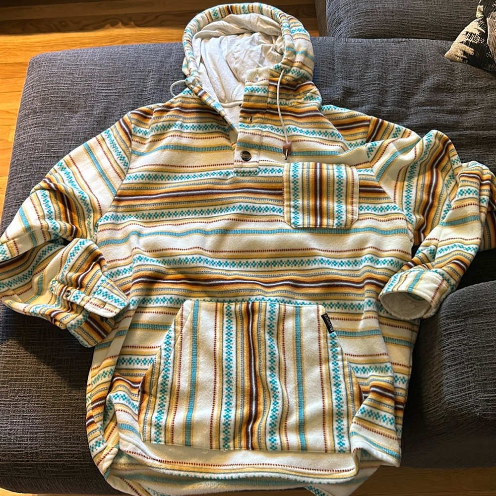 Levitate men’s XXL Baja pullover